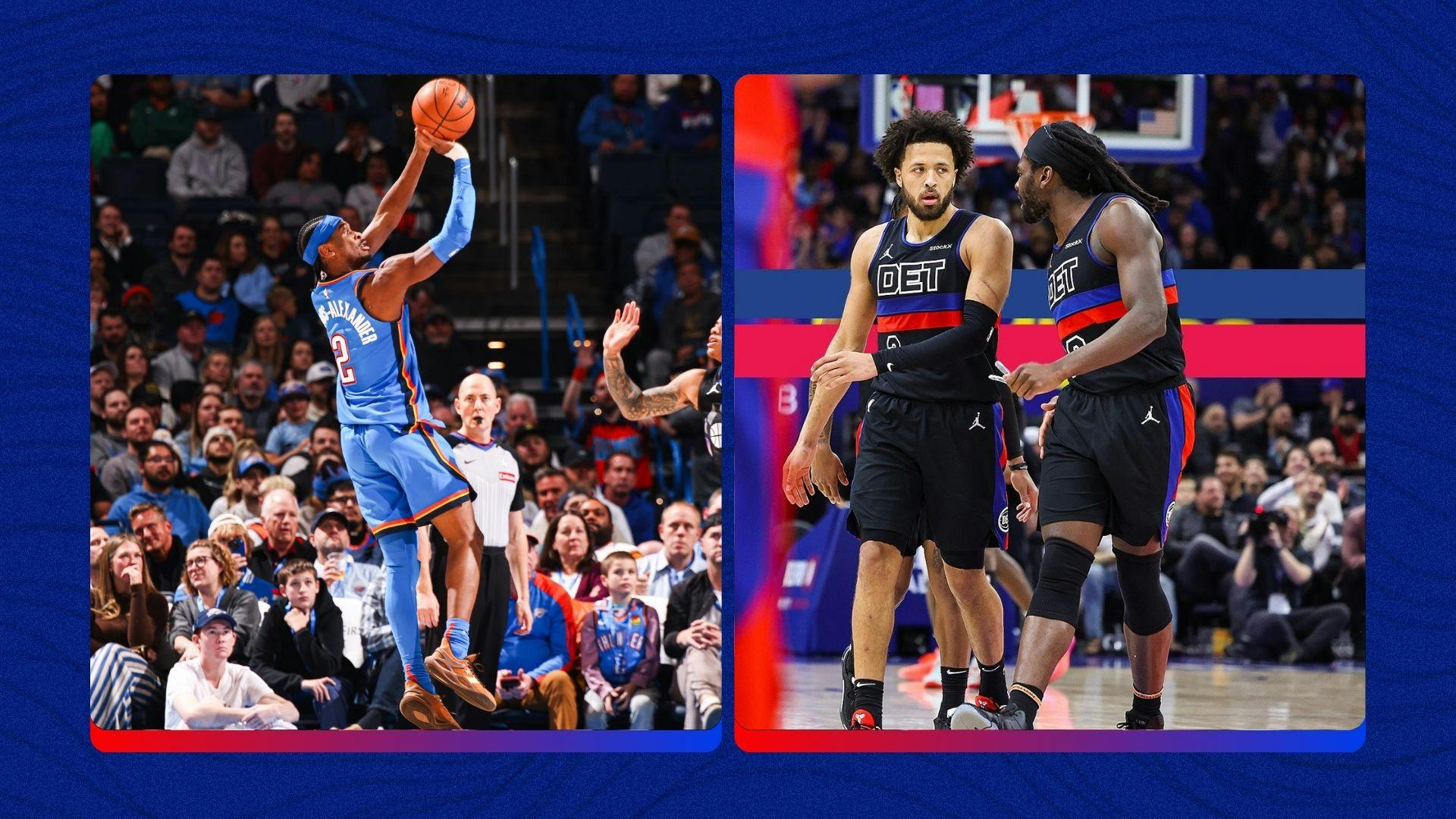 Coast-to-Coast: Shai Gilgeous-Alexander unloads career-high 54; Pistons enter East top six